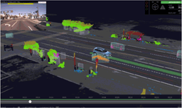 Uber shows off its autonomous driving program’s snazzy visualization tools
